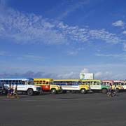 Apia's bus station