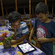 Boys with iPad