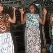 Samoan dancing