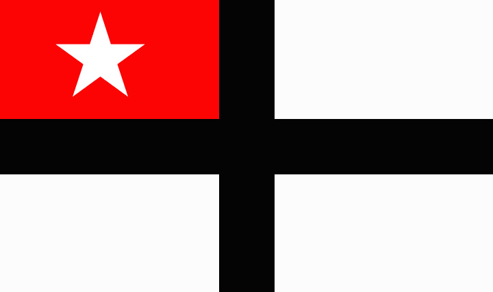 Tupua Tamasese’s Flag 1887-1889