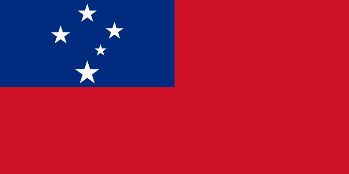 Western Samoa 1949; Samoa 1997