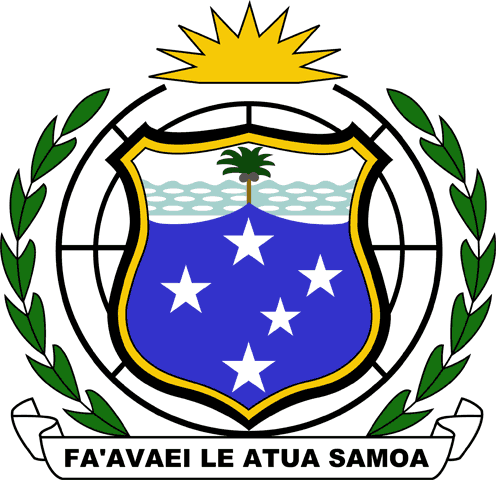 Western Samoa Coat of Arms 1951