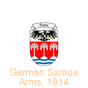 German Samoa Arms 1914