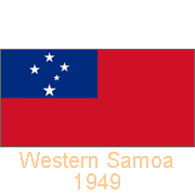 Western Samoa 1949; Samoa 1997