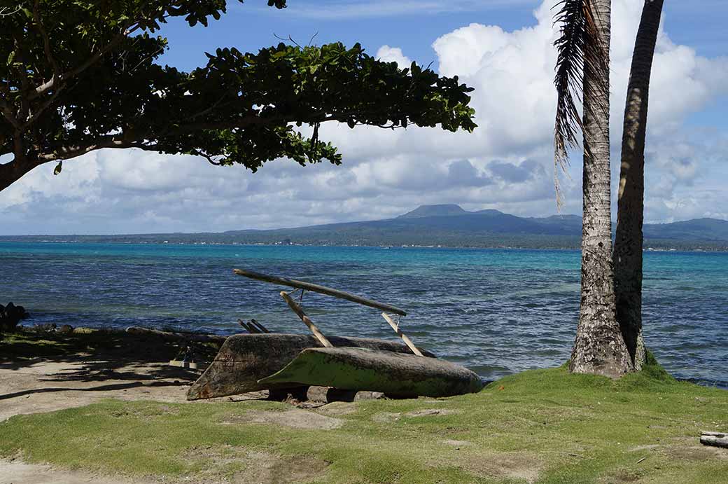 View to Upolu island