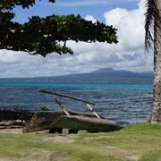 View to Upolu island