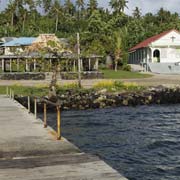 Salua from the pier