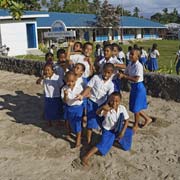 Salua school children