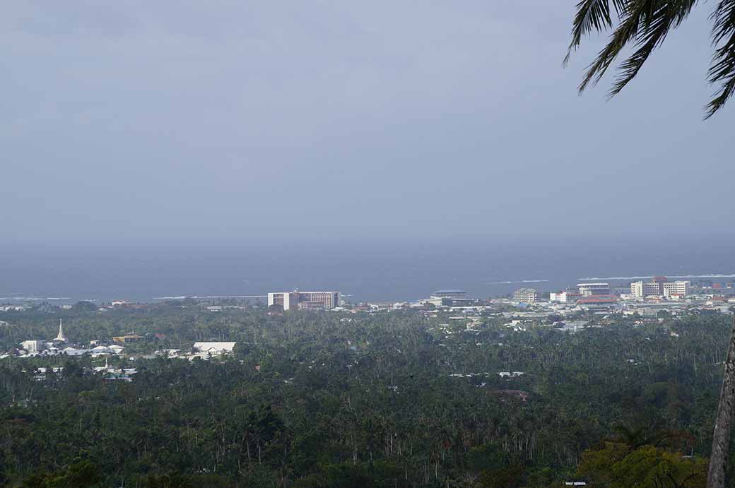 View to Apia