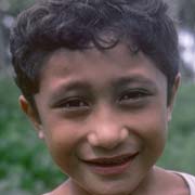 Young boy in Pu'apu'a