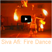 Siva Afi: Fire Dance
