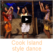 Cook Island style dance