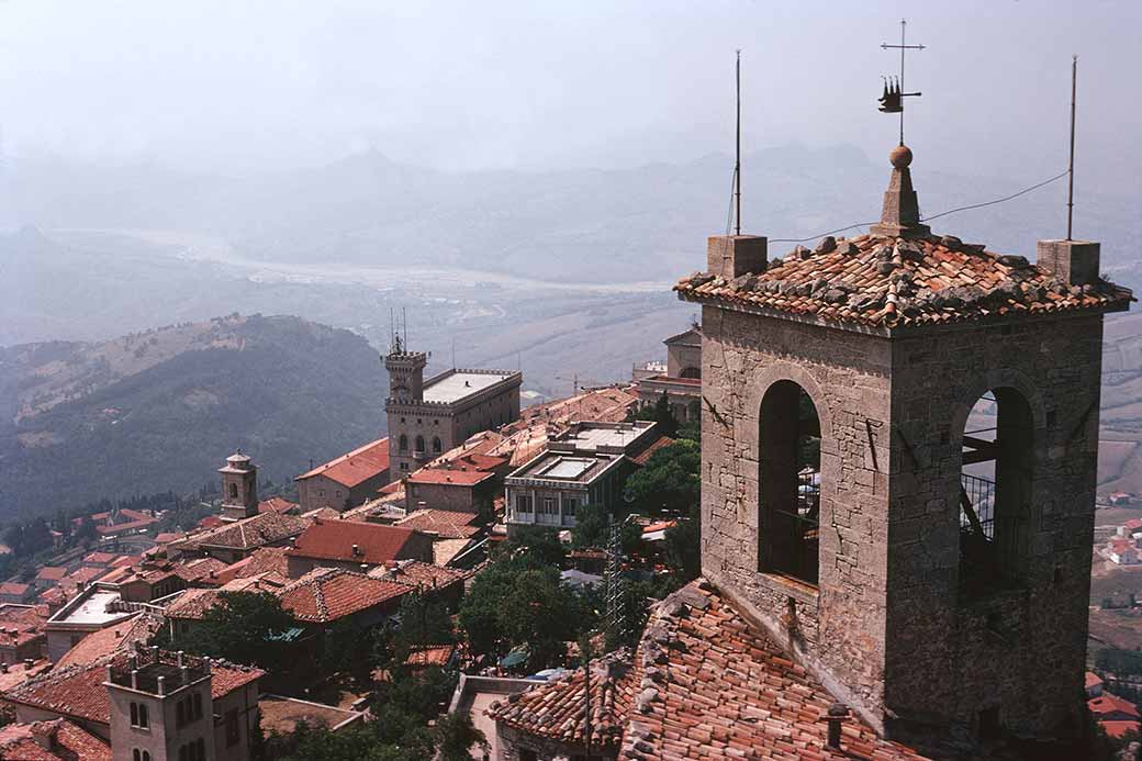 View from fortress