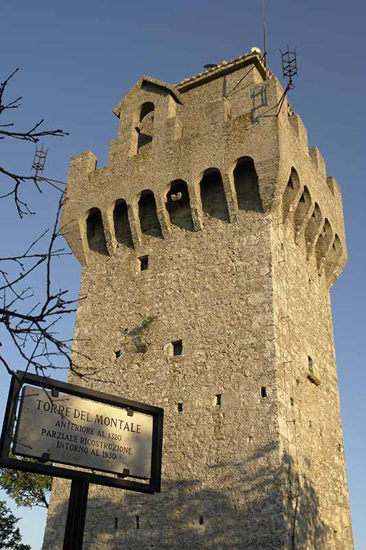 Montale tower