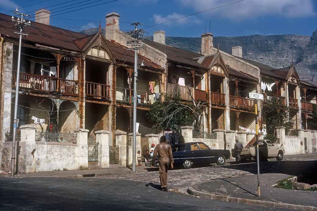 Houses in District Six