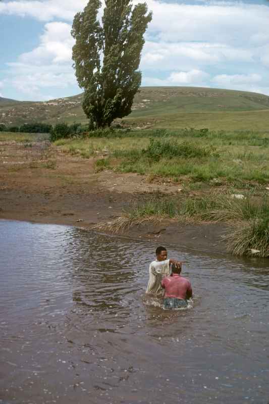 Baptism ceremony