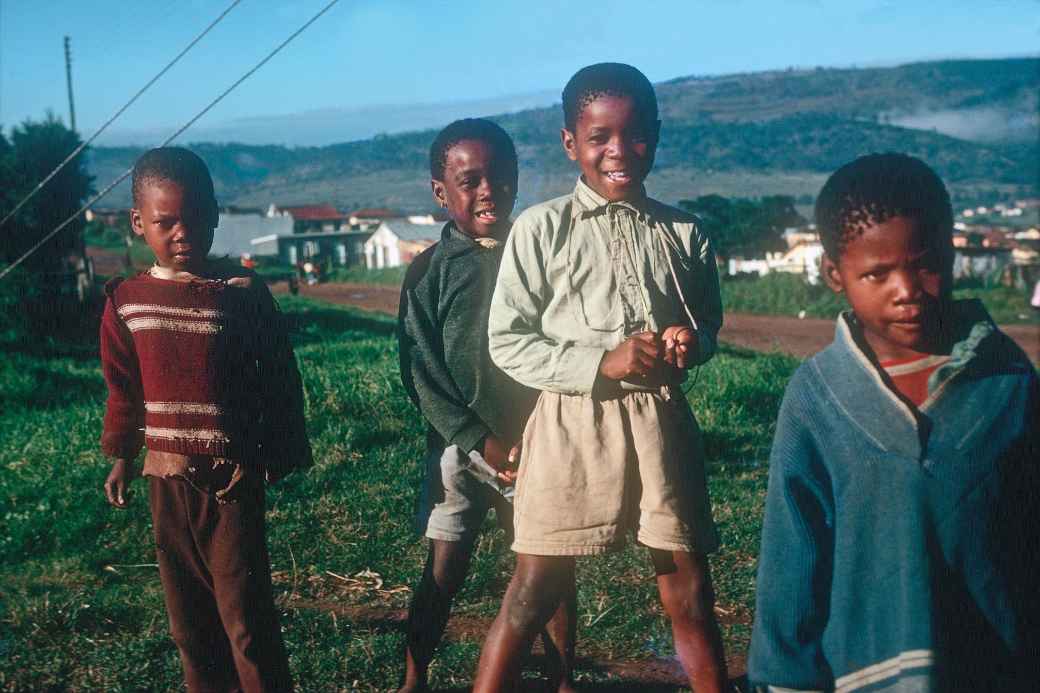 Xhosa boys, Makhanda