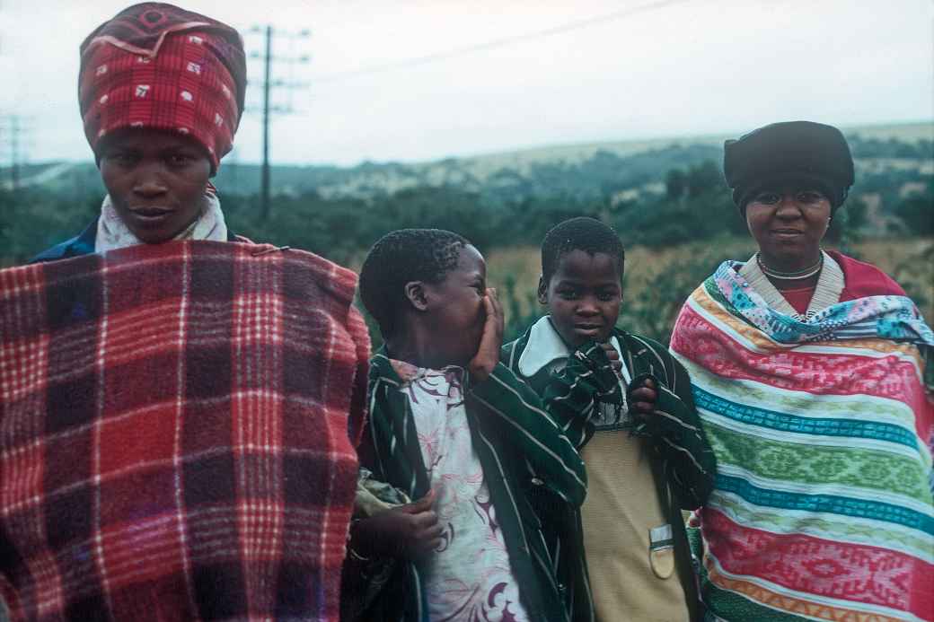 Xhosa women and girls
