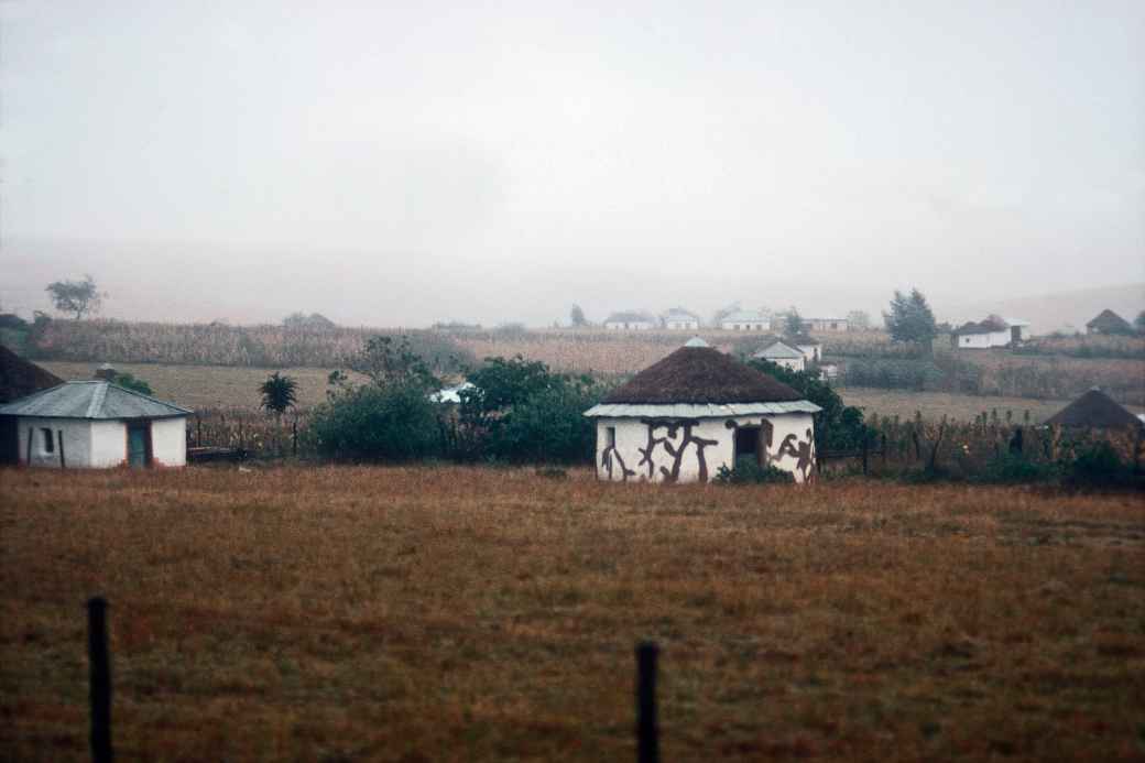 Xhosa houses