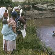 Baptism ceremony