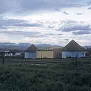 Xhosa houses near Umtata