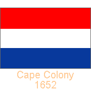 Cape Colony, 1652