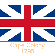 Cape Colony, 1795