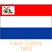 Cape Colony, 1803