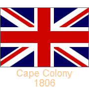 Cape Colony, 1806