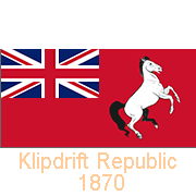 Klipdrift Republic, 1870