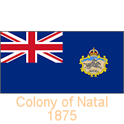 Colony of Natal, 1875