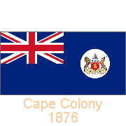 Cape Colony, 1876