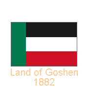 Land of Goshen, 1882