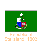 Republic of Stellaland, 1883