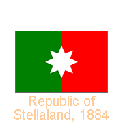 Republic of Stellaland, 1884