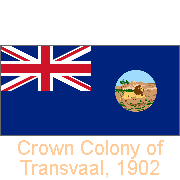 Crown Colony of Transvaal, 1902