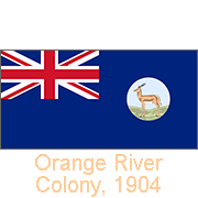 Orange River Colony, 1904