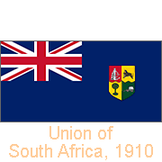 Union of South Africa, 1910