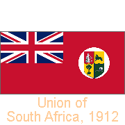 Union of South Africa, 1912