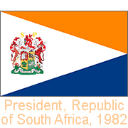 President of the Republic of South Africa, 1984