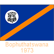 Bophuthatswana, 1973