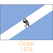 Ciskei, 1974