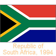 Republic of South Africa, 1994