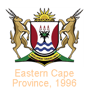 Eastern Cape Province, 1996
