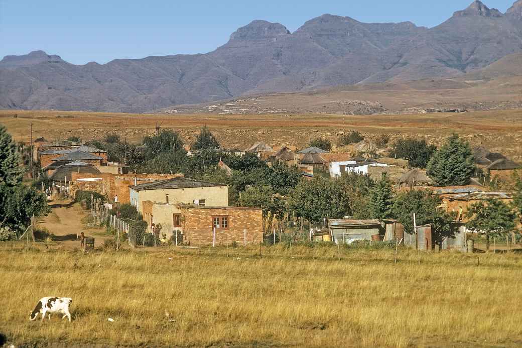 Sotho village, Clarens