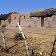 Sotho houses, Warden