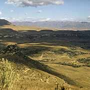 View towards Lesotho