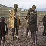 Zulu boys, Isandlwana
