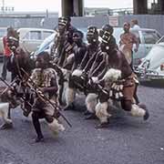 Zulu dancers, Durban