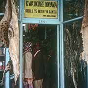 African medicine shop